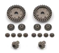 Pour WLtoys FY 30T 12T 10T 16T 1/12 1/14 RC Car Parts Metal Upgrade Différentiel Gear Remote Control Accessories Replacement Pièces Améliorations RC