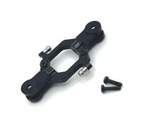 Pour WLtoys K127 Pince Fixation Rechange Métal Pour Hélicoptère Accessoires Pour Modèle Réduit D'avion Télécommandé Remplacement RC(Black)
