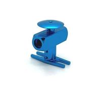 pour WLtoys K200 Télécommande Voiture Avion Accessoires Pièces De Mise À Niveau en Métal Pince Rotor Pince Disque Croisé Accessoires RC(Blue,Color2)