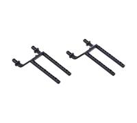 Pour Wltoys K969 K979 K989 K999 P929 P939 1/28 4 Pièces K989-50 K989-51 Colonne Coque Voiture Avant Arrière Pièces Voiture Rc Accessoires Modèles RC(Rear)