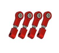 Pour WLtoys K969 K979 K989 K999 P929 P939 1/28 Suspension Métallique Pour Bras Oscillant De Voiture Télécommandée Accessoires Mise À Niveau Remplacement Et Utilisation RC Pièces De Voiture(Red)