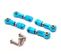 Pour WLtoys K969 K979 K989 K999 P929 P939 1/28 Suspension Métallique Pour Bras Oscillant De Voiture Télécommandée Accessoires Mise À Niveau Remplacement Et Utilisation RC Pièces De Bricolage(Blue)