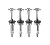 Pour Wltoys K969 K979 K989 P929 1/28 4 Pièces 2 Mm Métal Allongé CVD Arbre Transmission À Cardan Universel Pièces Mise À Niveau Voiture RC Accessoires Jouets RC