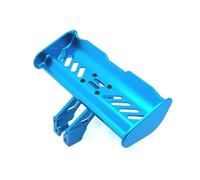Pour WLtoys Pour Rlaarlo 1/14 1/12 Support Métallique Aileron Arrière Voiture Télécommandée Accessoires Mises À Niveau Remplacement Réparation Rc Voiture ChâSsis(Blue)