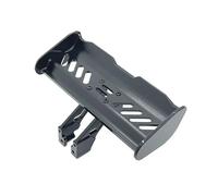 Pour WLtoys Relalo 1/14 1/12 Télécommande Voiture Métal Mise À Niveau Modifié Accessoires Support De Queue Aileron Pièces Remplacement Accessoires Rc(Black)