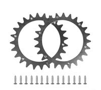 Pour Worx pour Landroid - Roues antidérapantes pour robot tondeuse S/M - Roues de traction en matériau PA + 30GF - Avec vis en acier inoxydable - Diamètre : 205 mm