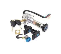 pour Wottan pour Storm 125 pour Majiester T8 T9 Interrupteur D'allumage Électrique pour Moto Cruiser Couvercle Carburant Clé Démarrage Ensemble Verrouillage Interrupteur D'allumage