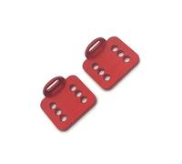 Pour WPL 1/16 C74 C74-1 JA11 Pièces Métalliques Mise À Niveau Fixation Carrosserie Composants Modèle Voiture Radiocommandée Sur Chenilles Camion Pour Buggy Accessoires RC(Red)