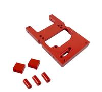 Pour WPL B14 B24 C14 C24 Q65 Pour MN D90 D99S MN45 Support De Montage Fixe De Servo De Direction En Métal Pièces De Rechange De Voiture Rc RC Pièces Rechange(Red)