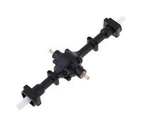 pour WPL B16 M35 1/16 Échelle RC Camion Voiture Accessoires en Acier Inoxydable Pont Intermédiaire Engrenage Essieu Pièces De Mise À Niveau Modifiées Accessoires RC