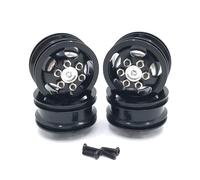 pour Wpl C14 C24 B14 B16 B24 B36 pour Henglong pour Feiyu pour Jjrc Pièces Rechange Décoratives Voiture RC Moyeu Roue Métal RC Voitures Pièces
