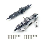 pour WPL C14 C24 B14 B24 B16 B36 1/16 RC Voiture pour Camions À Chenilles en Alliage D'aluminium Avant/arrière Pont Essieu Boîte Vitesses Pièces Mise Niveau Rc Mise Niveau Composant