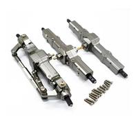 pour WPL C14 C24 B14 B24 B16 B36 1/16 RC Voiture pour Camions À Chenilles en Alliage D'aluminium Avant/arrière Pont Essieu Boîte Vitesses Pièces Mise Niveau Jouets RC