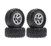 Pour WPL C14 C24 B24 B36 Pour MN D90 Pour MN-90 Pour MN99S FY003 FY004 4 Pièces Pneus De 73mm Accessoires Mise Niveau Pour Voiture RC Pièces Améliorations RC