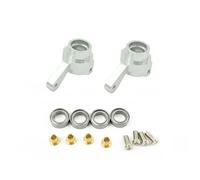 pour WPL C14 C24 C34 C44 B14 B1 B16 B24 B36 pour MN D90 D91 pour MN99S Kit Direction avec Coupelle Pivot D'essieu Avant Voiture RC Pièces Détachées Coupelle Direction RC