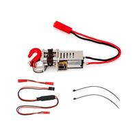 Pour Wpl C14 C24 C34 Pour MN D90 Pour MN99S Pour JJRC LDP06 1/12 1/16 Treuil Automatique En Métal Avec Câble De Commande 3 Canaux Pièces Mise À Niveau Pour Voiture RC Rc Esc Sans Balais(Set)