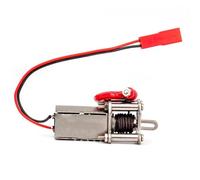 Pour Wpl C14 C24 C34 Pour MN D90 Pour MN99S Pour JJRC LDP06 1/12 1/16 Treuil Automatique En Métal Avec Câble De Commande 3 Canaux Pièces Mise À Niveau Pour Voiture RC Rc Esc Sans Balais(Winch)