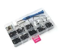 pour WPL C24 C34 B1 B14 B24 B16 B36 pour MN D90 MN99S 1:12 Kit Fixation Vis Métalliques Outils Réparation Pièce Rechange Voiture RC Mise Niveau Accessoires Remise État Accessoires Véhicules Rc