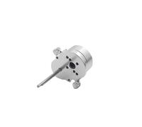 Pour WPL D12 1/10 Métal Mise À Niveau Modifiée Boîte Vitesses Ondes Moyennes Pièces Voiture RC Accessoires Remplacement Réparation Modification PièCes Rc(Silver)