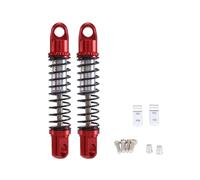 pour WPL D12 Voiture TéLéCommande Amortisseur ArrièRe en MéTal Amortisseur avec Support Fixe SièGe Mises à Niveau PièCes Accessoires, 1