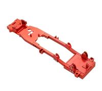 Pour WPL Pour D12 R604S 1/10 Kit Châssis Métallique Pour Voiture RC Pièces Rechange Pour Voiture Camion Réparation Modification Et Amélioration RC Voitures Modèles(Red)