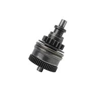 Pour WRA650 WVT700 Pour Wave Pour Runner III RA700 701cc 18420 6M6-81800-10-00 Ensemble D'entraînement Démarreur Électrique 2 Pièces Moteur Démarreur Électrique(19 55 Teeth)