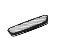 Pour WRX 2015-2017 Grille de calandre supérieure pare-chocs capot Calandre(Glossy Black)
