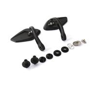 Pour X-ADV 750 Pour XADV750 Pour XADV 750 2021-2024 2023 Rétroviseur D'extrémité De Guidon Rotatif De Moto Rétroviseurs Latéraux(Black)