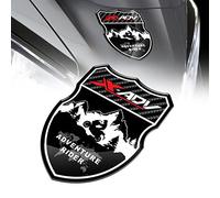 pour X-ADV XADV 150 250 300 750 Adventure Rider Stickers 3D Moto Bouclier Autocollant