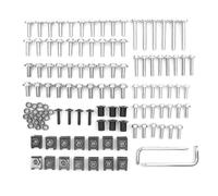 Pour X-ADV750 300 1000 ADV150 Pour CRF1000L Africa Twin Scooter Carénage Vis Boulon Pare-brise Vis(Argent)