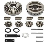 pour X-Maxx 2.0 pour Maxx pour Slash Pièces Rechange pour Voiture RC Kit D'engrenages Différentiels Acier Renforcé Réf 8982 8989 Décoratif Rc Jouets Accessoires