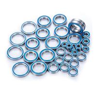 Pour X-Maxx 8s 77086-4 1/10 Kit De 33 Roulements À Billes À Clipser Pour Camion Voiture À Chenilles RC Roulements Bleus Accessoires De Mise À Niveau Pièces De Rechange RC Roulement Billes