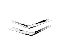 pour X-Trail T32 2014-2017, Aileron Arrière De Voiture, Accessoires De Calandre Avant Chromés, Décoration, Garniture, Autocollants Aileron arrière de Voiture