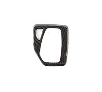 Pour X1 E84 2010-2015 Autocollant Pour Console Centrale Levier De Vitesse Cadre Garniture Accessoires Intérieurs Conduite À Gauche Moulages intérieurs(Carbon Texture A)