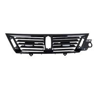 Pour X1 E84 2010-2016 64229258354 LHD Console Avant De Voiture Tableau De Bord Climatisation Grille De Ventilation Panneau Sortie Remplacement Grilles D'aération Centrale(Central Piano Black)