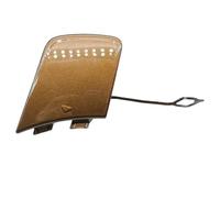 pour X1 E84 LCI 2013-2015 Cache-Crochet Remorquage pour Pare-Chocs Avant Accessoire Auto Peinture Oeil Remorquage Voiture(Marrakesh Brown)