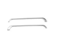 Pour X1 F48 2016 2017 2018 2019 2020 2 Pièces/ensemble Voiture Sous Climatisation AC Grille D'aération Autocollant Garniture Décoration Bande Interior Garniture Cadre