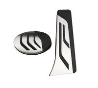 Pour X1 F48 X2 F39 1 Série F40 F45 F46 Pédales Voiture Accélérateur Frein Repose-pieds Accessoires Couvre-pédale Couvercle pédale frein embrayage(2Pièces À)