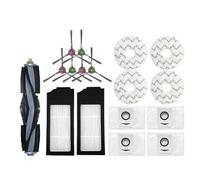 Pour X1 Filtre HEPA Anti-Allergène Brosse Roulante Nettoyage Main Côté Brosse Sac à Poussière Serpillère Chiffon Aspirateur Accessoire Équipement de Nettoyage Accessoires Filtre de Remplacement Robot