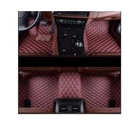 pour X1 X2 E84 F48 F39 Tapis De Sol De Voiture en Cuir Tapis De Voiture Tapis Tapis Tampons Accessoire Intérieur(8)