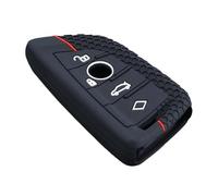 pour X1 X2 X3 X5 X6 Série 2 Série 3 Série 5 Série 6 Série 7 Série Silicone 4 Boutons Clé De Voiture Fob Housse Coque Support Protecteur
