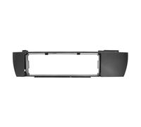 pour X3 E83 2004-2009 2010 Un Din Auto Facia Stéréo Radio Habillage Panneau Cadre Audio DVD Lecteur Plaque Bélière Fascia du Panneau Radio