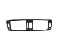Pour X3 F25 2011-2017 Console Centrale Intérieure Voiture Climatisation Sortie D'aération Cadre Couverture Décor Garniture LHD Interior Garniture Cadre(Style A Carbon)