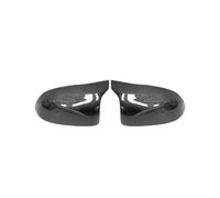 Pour X3 F25 Pour X4 F26 Pour X5 F15 Pour X6 F16 2014 2015 2016 2017 2018 Couvercles De Rétroviseur Voiture Noir Carbone 2 Pièces Cadre Rétroviseur Extérieur(Carbon fiber pattern)