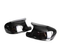 Pour X3 F25 X1 E84 Pré-LCI 2010 2011 2012 2013 2 Pièces. Coques De Rétroviseurs Noires De Style M HGMGFYCX(1 set black)