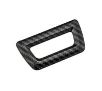 Pour X3 G01 X4 G02 2018 2019 2020 2021 2022 Autocollant Couverture Cadre Bouton Commutateur Porte Coffre Arrière Autocollants Garniture Porte Arrière Interior Garniture Cadre(Carbon fiber black)