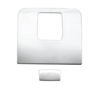Pour X3 G01 X4 G02 2018 2019 2020 2021 2022 Autocollant De Garniture Couvercle Poignée Boîte À Gants De Rangement De Voiture En Acier Inoxydable FIXCOR