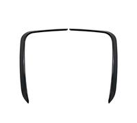 pour X3 G01 X4 G02 MP&ack 2022 + 1 Paire Séparateur Pare-Chocs Arrière Voiture Becquet Évents Canard Garniture Garde-Boue(Noir Brillant)