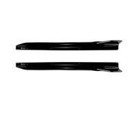 pour X3 G45 G48 2024 2025, Kit De Carrosserie, Jupe Latérale, Bande Anti-Rayures, Garniture Arrière, Diffuseur Sportif Becquet Latéral Voiture(Noir Brillant)