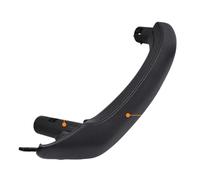 Pour X3 X4 F25 F26 2010 2011 2012 2013 2014 2015 2016 Poignée Traction D'accoudoir Porte Intérieure Couverture Extérieure Cuir Ensemble Complet Interior Garniture Cadre(Left-Black)